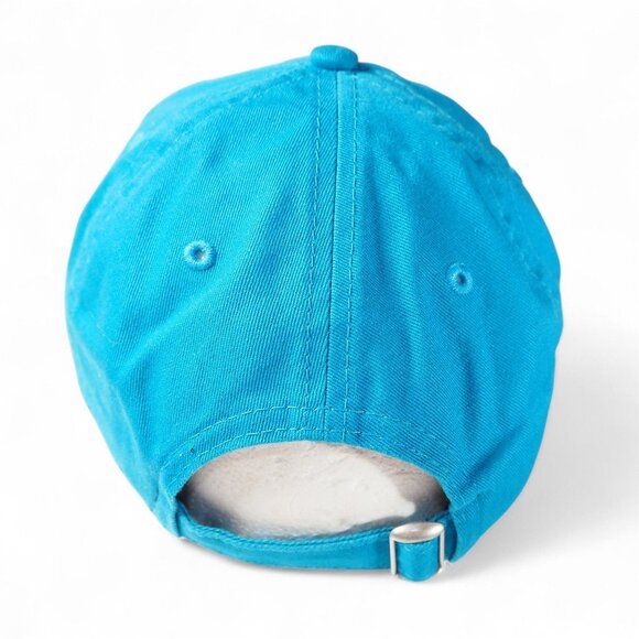 New Era 9TWENTY Charlotte Football Club Soccer 2022 Strapback Hat Blue OS - Picture 3 of 8